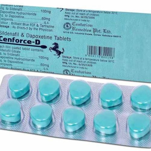 Cenforce D Sildenafil Dapoxetine Tablets