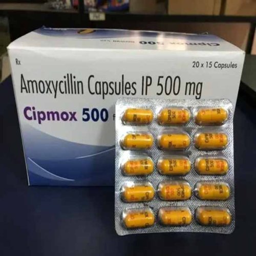 Cipmox 500mg Amoxycillin Capsule