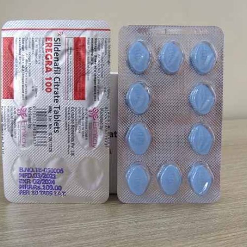 Eregra 100mg Sildenafil Tablet