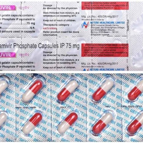 Fluvir 75mg Oseltamivir Phosphate Capsule