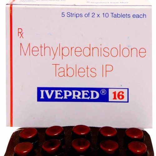 Ivepred 16mg Methylprednisolone Tablet