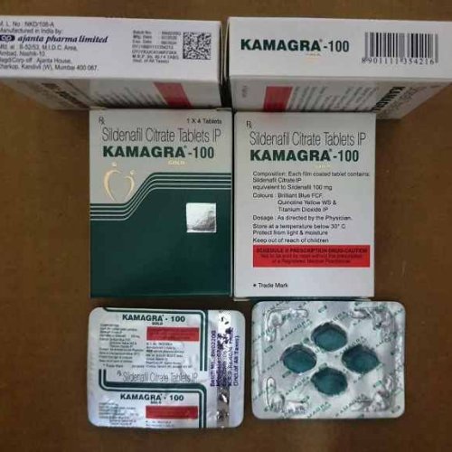 Kamagra Gold 100mg Sildenafil Citrate Tablet