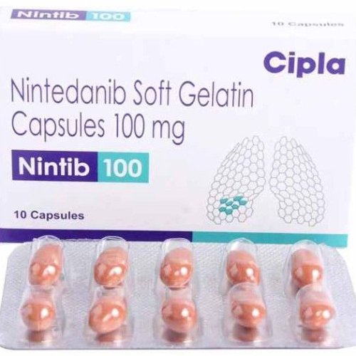 Nintib 100mg Nintedanib Capsule