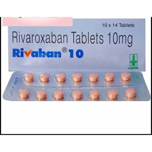 Rivaban10mg Rivaroxaban Tablet