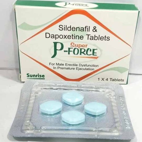 Super P Force Sildenafil Dapoxetine Tablet