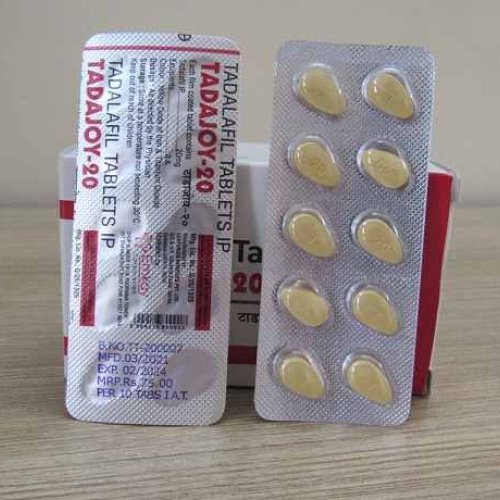 Tadajoy 20mg Tadalafil Tablet