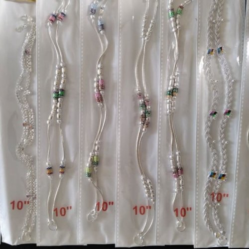 Antique Oxidized Silver Chain Anklet