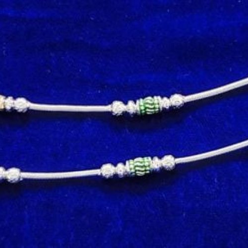 Lightweight Daily Use Silver Anklet