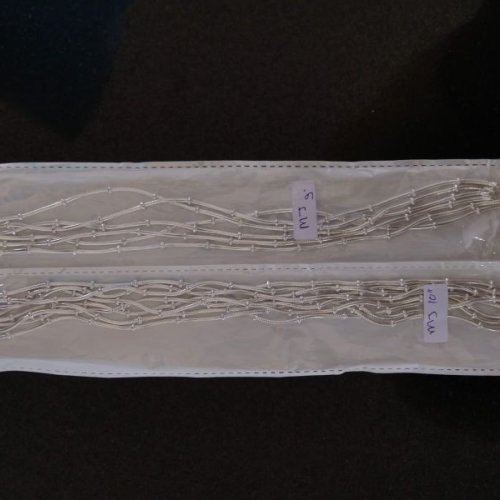 Lightweight Sterling Silver Foot Anklet