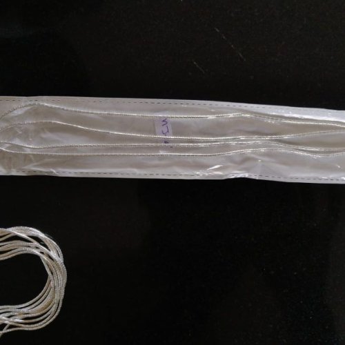 Plain Sterling Silver Chain Anklet