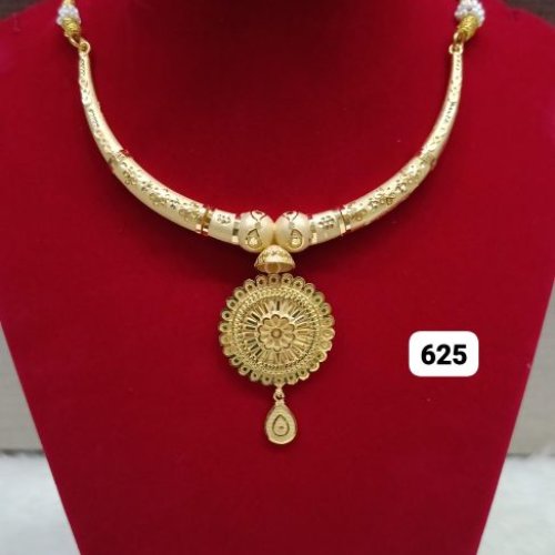 Antique Gold Necklace Set