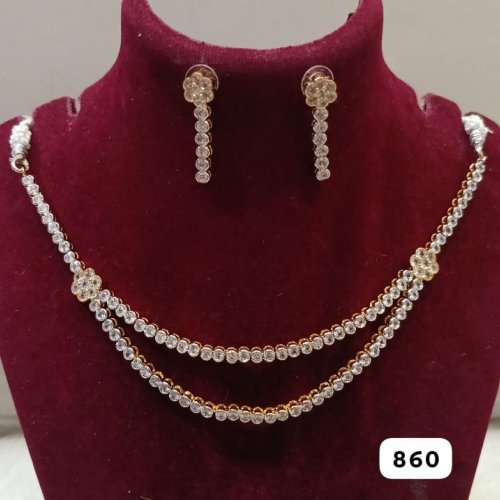 Crystal Jewelry Set