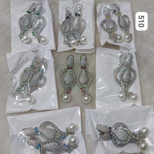 Glass Earrings
