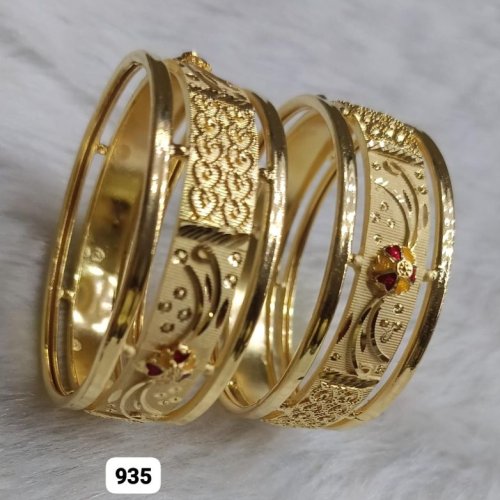 Gold Bangles