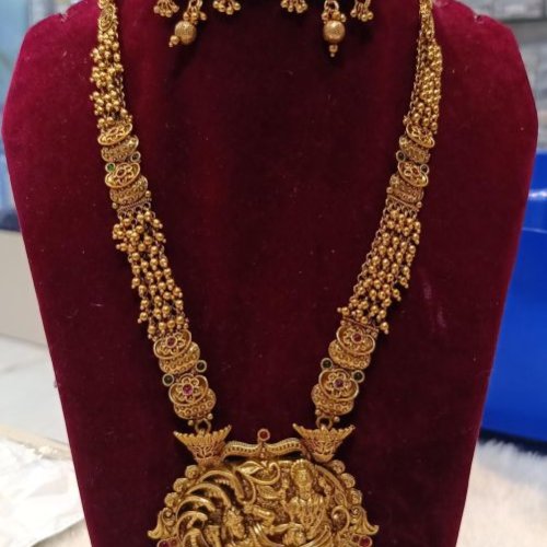 Gold Long Necklace