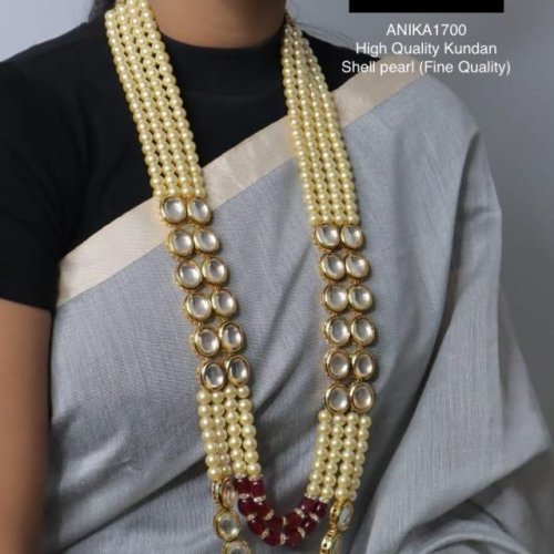 Kundan Necklace Set