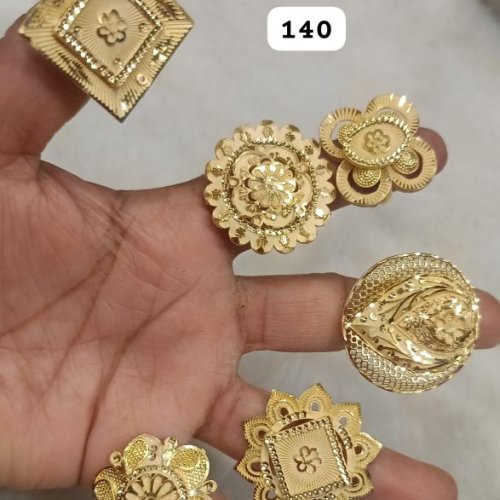 Ladies Gold Rings