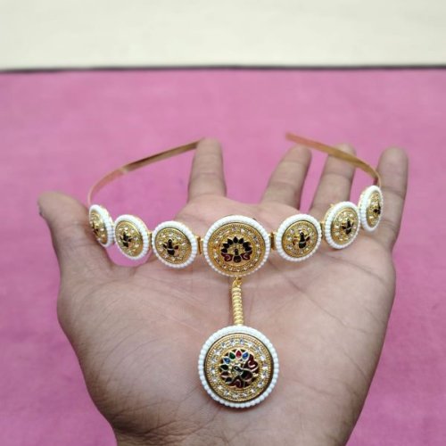 Ladies Sterling Silver Sheeshpatti
