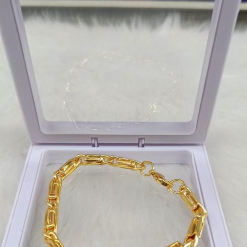 Mens Gold Bracelet