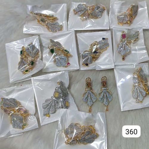 Platinum Earrings