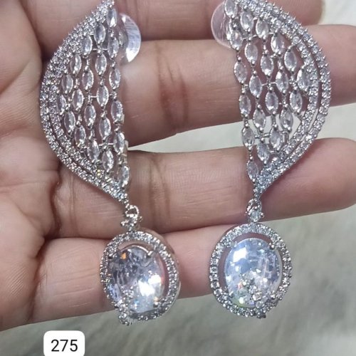 Precious Diamond Ear Studs