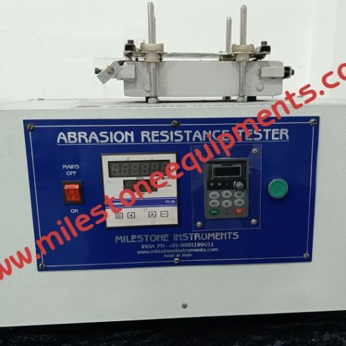 Abrasion Resistance Tester
