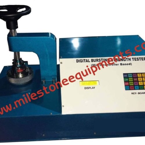 Digital Bursting Strength Tester