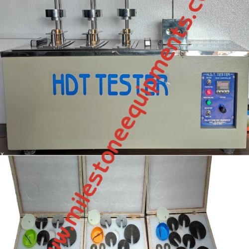 Heat Deflection Temperature Tester