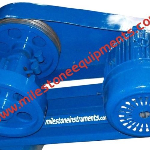 Mild Steel Laboratory Jaw Crusher