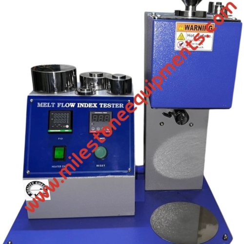 Melt Flow Index Tester