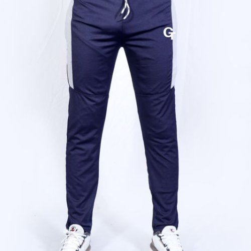 Mens Blue Track Pant