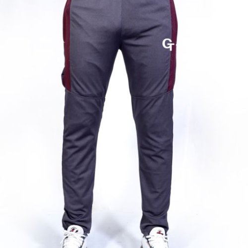 Mens Grey Track Pant