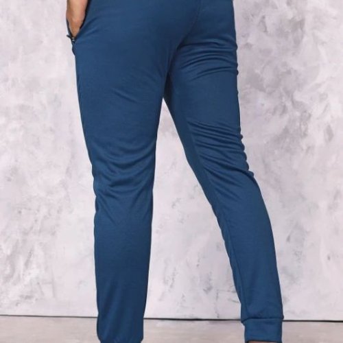 Mens Plain Track Pant