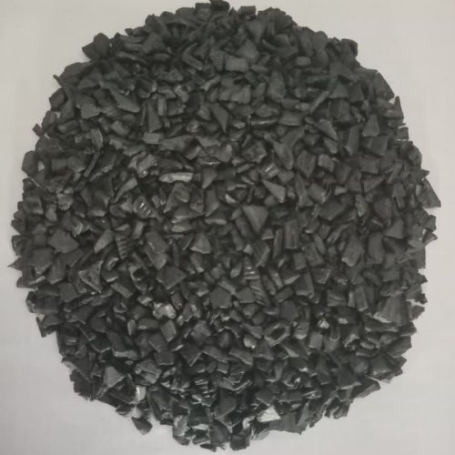 Black ABS Plastic Chips