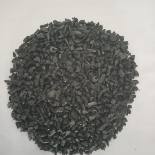 Black PA6 Nylon Plastic Chips