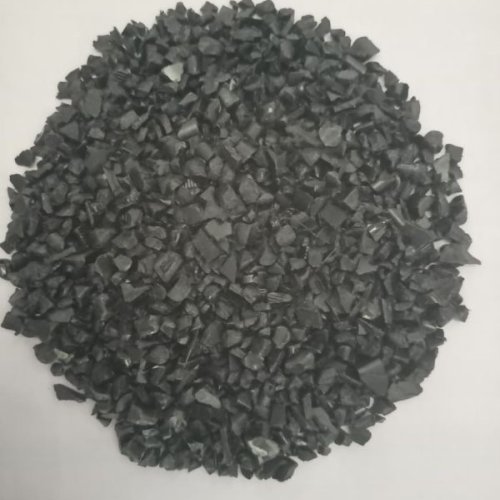 Black PBT Plastic Chips