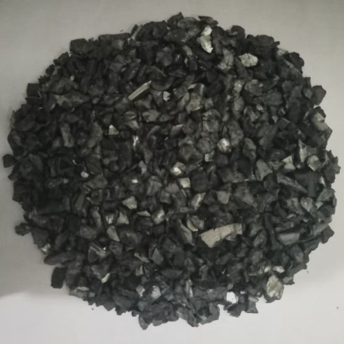 Black PC ABS Plastic Chips