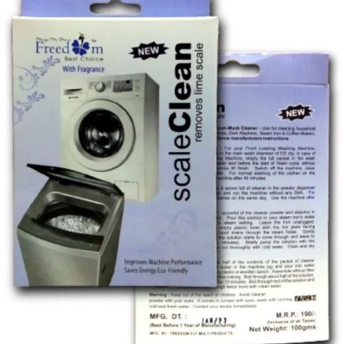 Eco-Friendly Washing Machine Cleaner Descaling Powder