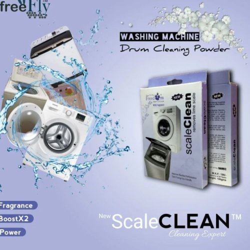 Non-Toxic Washing Machine Cleaner Descaling Powder