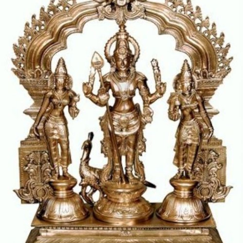 Bronze Decorative God Statues