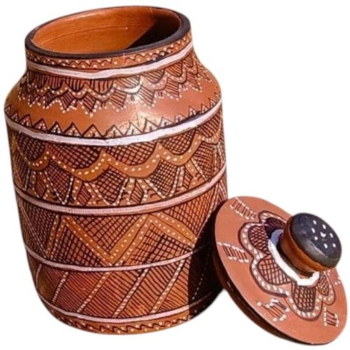 Clay Hand Painted Kutch Pottery