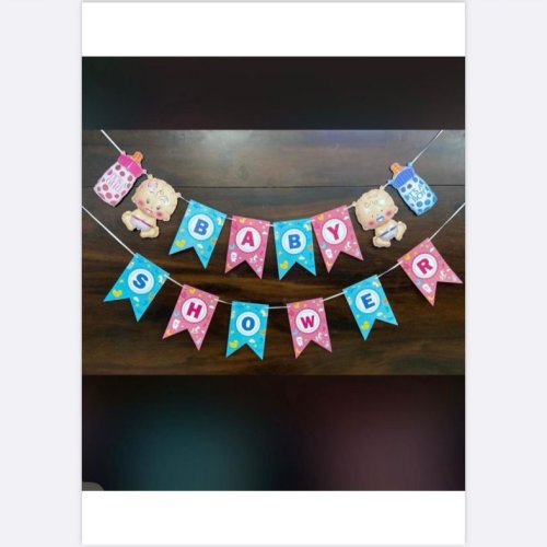 Baby Shower Banner
