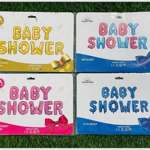 Baby Shower Foil Balloon