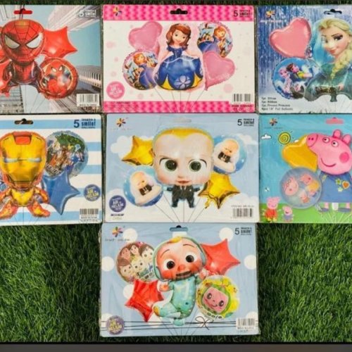 Cartoon Character Foil Balloon