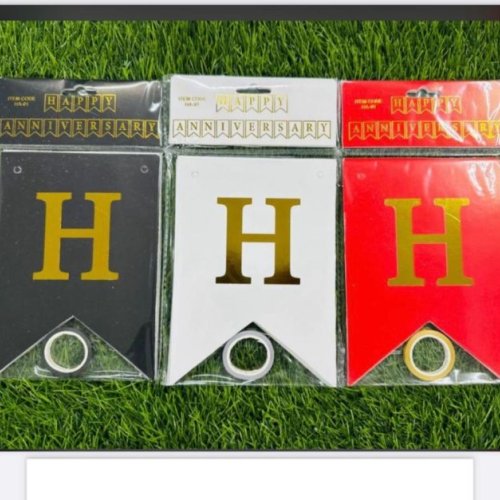 Happy Anniversary Banner