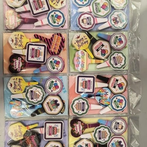 Happy Birthday Paper Tag