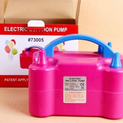 Plastic Party Electric Balloon Inflating Pump