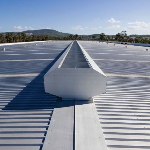 Aluminium Automatic Industrial Ridge Ventilator