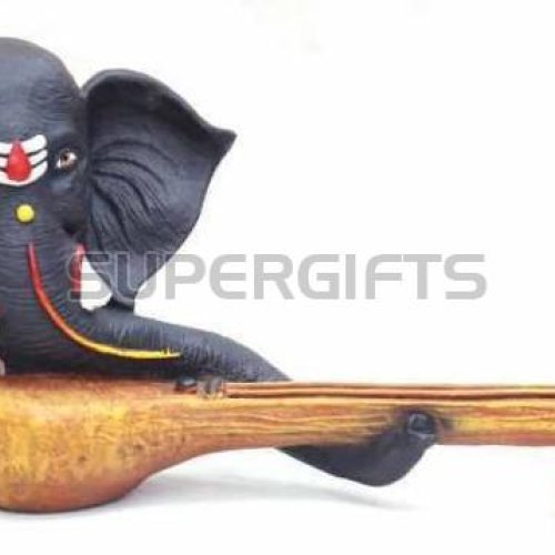 10 Inch Ganesha Statue