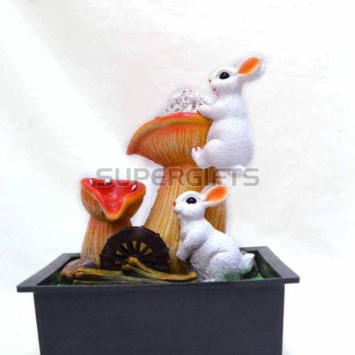 2 Step Polyresin Water Fountain